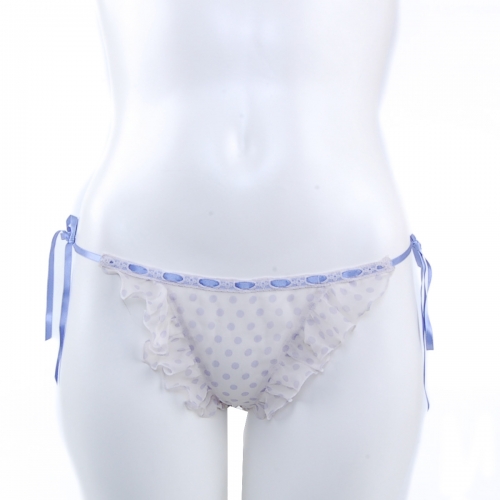 [Mary Green] Printed Georgette Thong with Ribbon (G60P)