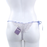 [Mary Green] Printed Georgette Thong with Ribbon (G60P)