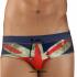 [CLEVER] UK Swimsuit Brief Red (0565)