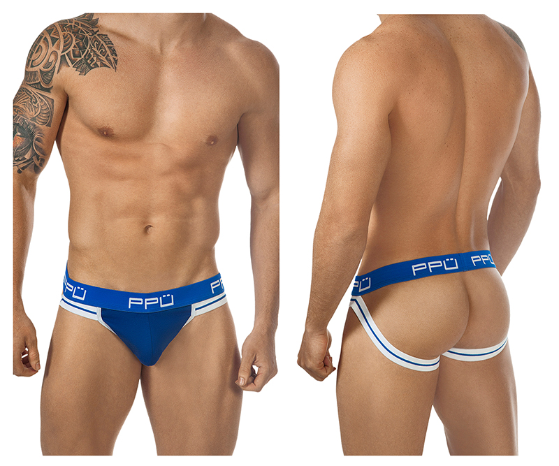 [PPU Underwear] Jockstrap Blue (0965)