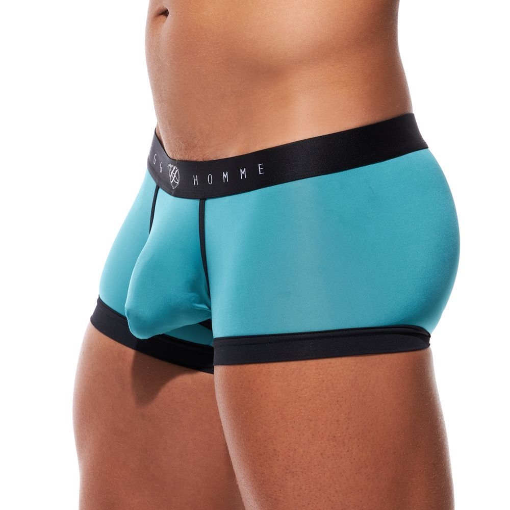 [GREGG] ROOM-MAX BOXER BRIEFS TEAL (152705)