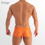 [EGDE]  SPIRITS Super Lowrise Short Boxer Orange