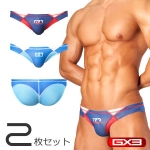 [GX3] SPLASH SPORTS Color Panel Swim Bikini 2종 세트