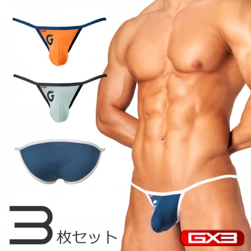 [GX3] SHEER Micro Bikini 3종 세트 (k1747)