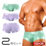 [GX3] FIRST CLASS Monochrome swing boxer shorts 2종 세트 (k1645)