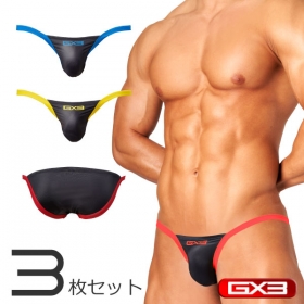 [GX3] Black Spicy Bikini 3종 세트 (k1765)