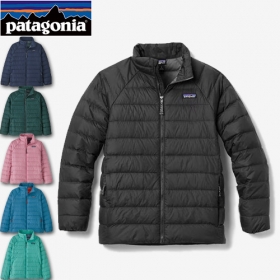 [해외] 파타고니아 키즈 다운 스웨터 자켓 (성인여성착용가능)