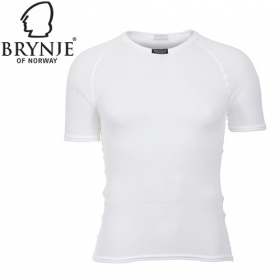[해외] 브린제 슈퍼마이크로 티셔츠 화이트: 여름 베이스레이어 반팔상의