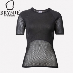[해외] 브린제 슈퍼써모 티셔츠: 여성용 베이스레이어 반팔상의