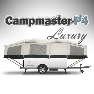 Campmaster-P4 캠핑폴딩 트레일러 Luxury(최고급형) 