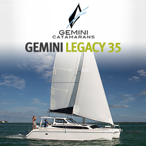 Gemini Legacy 35 (35ft엔진포함요트)