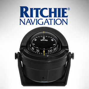 RITCHIE 리치 보이저 콤파스 B-81 76mm (3인치) 파워보트용 / 보트 해상 수상 나침반