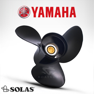 야마하(YAMAHA) 프로펠러 알루미늄 2 - 2.5마력 / 보트 선외기 엔진 프로펠라