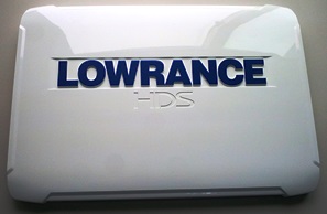 LOWRANCE 로렌스 어탐기 모니터 보호커버 HDS 시리즈용