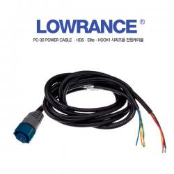 로렌스 LOWRANCE] HDS / Elite / Ti / HOOK1 시리즈용 전원케이블