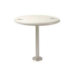 타원형 테이블 / 40 x 81cm / 높이 68.5cm