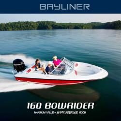  베이라이너 / BAYLINER ] 보우라이더 160 + 머큐리 60HP (4행정)