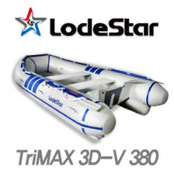 50% 전시할인 LodeStar] 로드스타 TriMAX 3D-V 380 / 낚시보트 고무보트