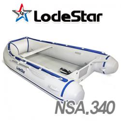 40%시즌할인 LodeStar] NSA 340 (킬 인플레터블 보트) 로드스타 올라운드 레져용 낚시보트 고무보트