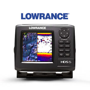 LOWRANCE 로렌스 멀티 HDS-5 Gen2  한글지원/정밀어탐 내장 고선명 5인치 / 로랜스 어탐기 어군탐지기