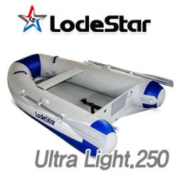  40%시즌할인 LodeStar] UltraLight 250 (킬 인플레터블 보트) 로드스타 울트라라이트 초경량 낚시보트 고무보트