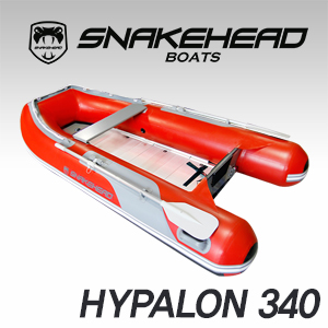 [SNAKEHEAD] Speed Hypalon 340 스네이크헤드 하이팔론 낚시보트 고무보트