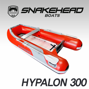 [SNAKEHEAD] Speed Hypalon 300 스네이크헤드 하이팔론 낚시보트 고무보트