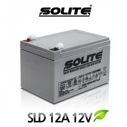 쏠라이트 SOLITE 휴대용 무누액 밧데리 12암페아 SLD12 / 12V / 12AH 배터리