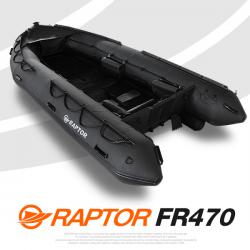 RAPTOR 랩터 FR470 / 10인승 / 전문인명구조선 / CSM 하이팔론 레스큐보트 / 구명보트