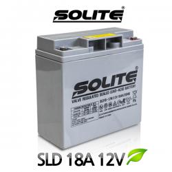 쏠라이트 SOLITE 휴대용 무누액 밧데리 18암페아 SLD18 / 12V / 18AH 배터리