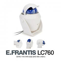 e프랑티스 LC760 콤파스 / 보트 요트 해상 수상 나침반 / 점등기능