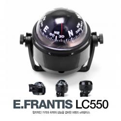 e프랑티스 LC550 콤파스 / 보트 요트 해상 수상 나침반