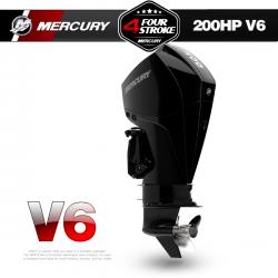MERCURY 머큐리 200마력 / MER 200HP DTS V6 / 4행정 보트선외기 / 디지털 스로틀 쉬프트