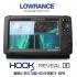 한글정품] 로렌스 후크 리빌 HDI 9인치 어탐기 + GPS 플로터 / HOOK Reveal 9 HDI / 처프+다운스캔 어군탐지기