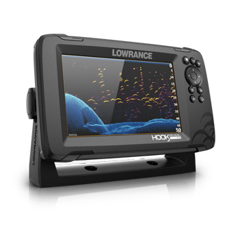 한글정품] 로렌스 후크 리빌 HDI 7인치 어탐기 + GPS 플로터 / HOOK Reveal 7 HDI / 처프+다운스캔 어군탐지기
