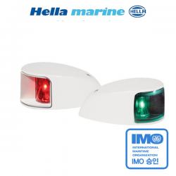 HELLA 헬라 헬라 2NM LED프로 양색등 / 적+녹 세트 / 2마일 가시 거리 / 8~28V DC 멀티 전압 / IP67 방수등급