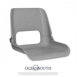오션사우스 스키퍼 폴딩 시트 / 접이식 보트의자 보트좌석 - 플라스틱