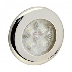 3인치 LED 돔라이트 / 보트, 카라반, 트레일러 LED 실내등 / 선실조명 / 내부조명 / 프라스틱커버