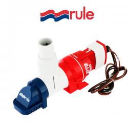 RULE 자동 900GPH 빌지펌프 LoPro / 시간당 3400리터(900갤런) / 12V / 좁은장소 설치 용이