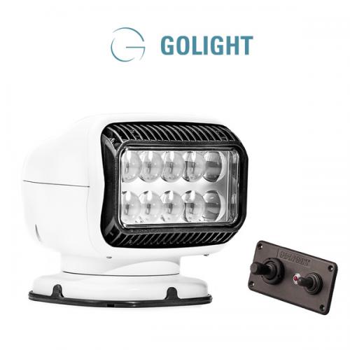 고라이트 GOLIGHT GT LED 써치라이트 / 흰색 / 12V 유선리모콘 6.2m / 410000 칸델라