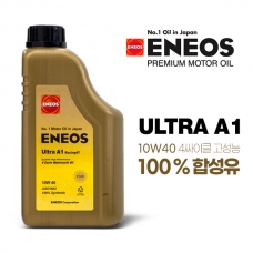 ENEOS ULTRA A1] 4행정 엔진오일 최고급 100% 합성유 / 10W40 / 4싸이클 보트 선외기용 / 1리터
