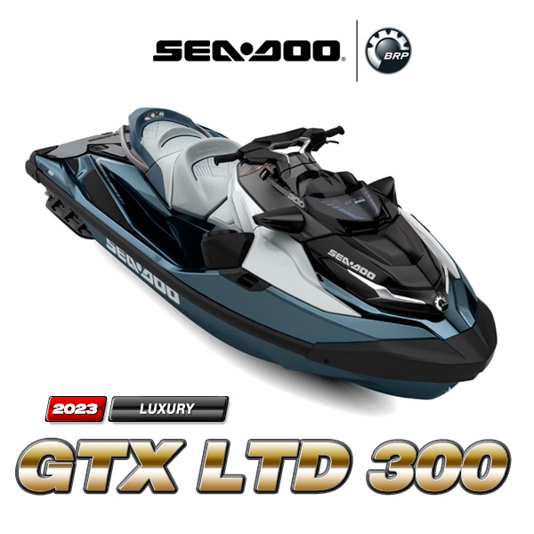 2023 SEADOO LUXURY GTX LTD 300 iDF (300HP/ITC+IBR 후진기어+오디오) 씨두 수상오토바이 / 제트스키