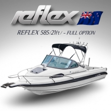 REFLEX 585 / 리플렉스 ] 2023 최신형 리플렉스 585F / 21ft 피싱보트