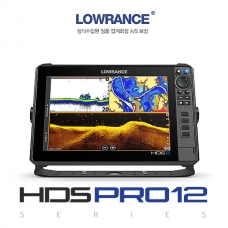 [LOWRANCE] 로렌스 어군탐지기 HDS PRO12 / 한글 정품
