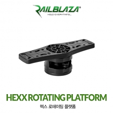 레일블레이자 헥스 로테이팅 플랫폼 / 어탐기 장착용 마운트, RAILBLAZA