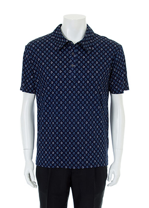 남성용 카라 티셔츠 23 - 풍기인견 남자 여름 반팔 인견 티셔츠 (C/블루)