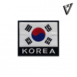 KOREA 태극기 패치 (컬러)