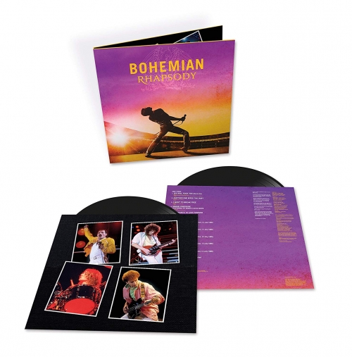 보헤미안 랩소디 영화음악 (Queen - Bohemian Rhapsody OST Vinyl) [2LP]