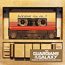 [CD] Guardians Of The Galaxy - Awesome Mix Vol.1 (가디언즈 오브 갤럭시 1) /7 OST [수입]