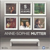 Anne-Sophie Mutter (안네 소피 무터) - 5 Classic Albums [5CD 한정반] [수입]